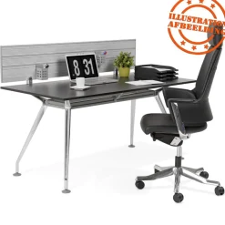 Écran de séparation 'PAVU' pour bureau