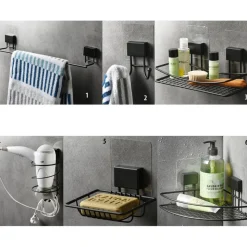 Crochet Double Electrostatique DECLINO Noir