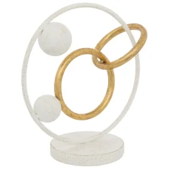 Déco à poser blanc