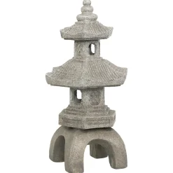 Déco à poser d'extérieur pagode