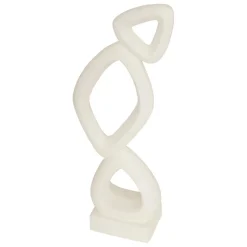 Déco à poser Wonj blanc