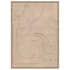 Déco mural 3D Azra Beige