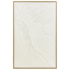 Déco mural 3D Kohana Blanc