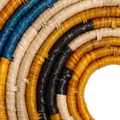 Déco murale cercle tricolore Chelette