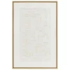 Déco murale 3D Talima blanc