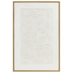 Déco murale 3D Talima blanc