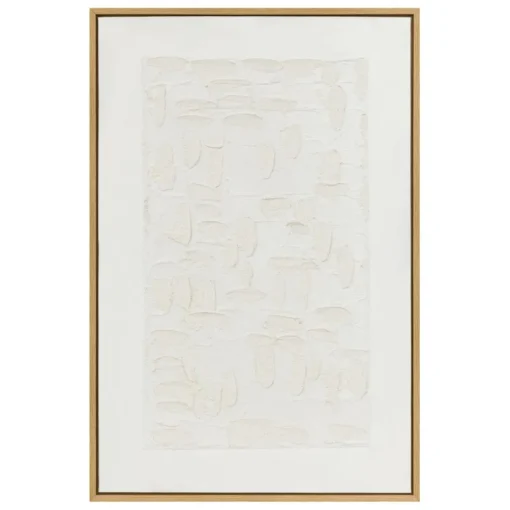 Déco murale 3D Talima blanc