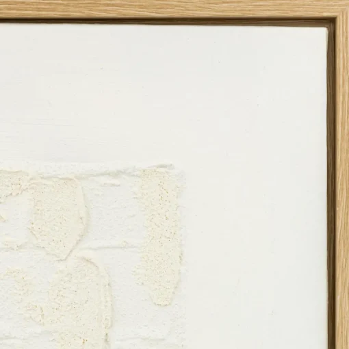 Déco murale 3D Talima blanc