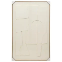 Déco murale 3D Yelena blanc 1