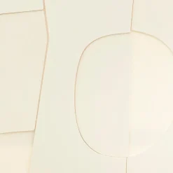 Déco murale 3D Yelena blanc 1