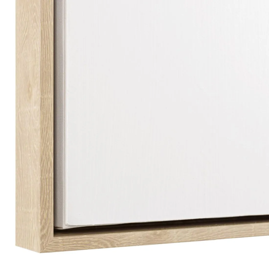 Décoration murale formes abstraites blanches en relief HOMER