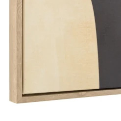 Décoration murale imprimés abstraits, cadre naturel HOMER