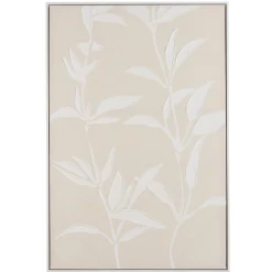 Décoration murale motifs fleurs n°2, cadre naturel HOMER