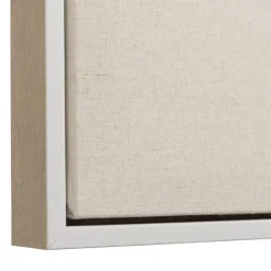 Décoration murale motifs fleurs n°2, cadre naturel HOMER