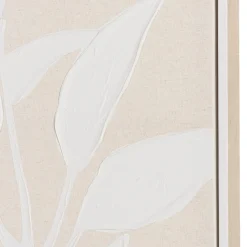 Décoration murale motifs fleurs n°2, cadre naturel HOMER