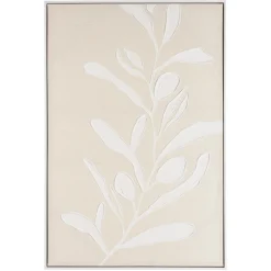 Décoration murale motifs fleurs n°1, cadre naturel HOMER