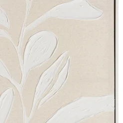 Décoration murale motifs fleurs n°1, cadre naturel HOMER