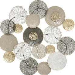 Décoration Murale Métal 80 x 80 Leana