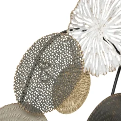 Décoration Murale Métal 80 x 80 Leana