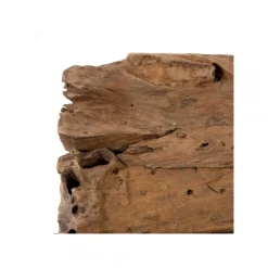 Décoration murale rectangulaire 150 cm en teck massif