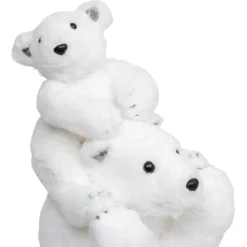 Décoration Ours Debout avec Bébé