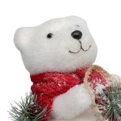 Décoration Ours Luge