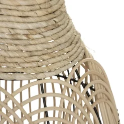 Décoration vase en rotin Naturel