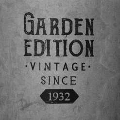 Décoration Zinc Pot à Lait