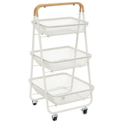 Desserte à roulettes