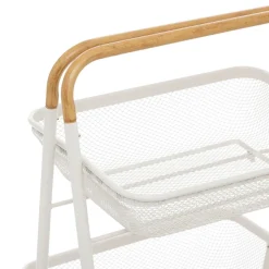 Desserte à roulettes