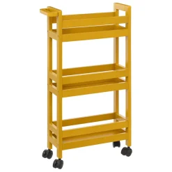 Desserte à roulettes 3 niveaux