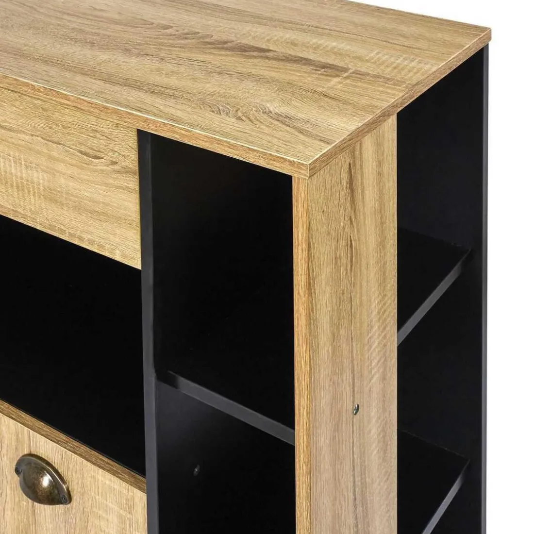 Desserte Cuisine Chef en Bois