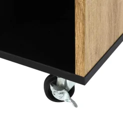 Desserte Cuisine Chef en Bois