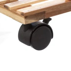 Desserte Roul 4 Plat Lea Noir