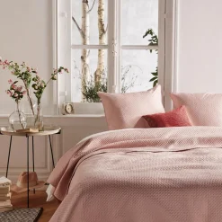 Dessus de lit Dolce 260x240cm - Rose