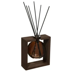 Diffuseur en Verre + Bois Ambre Snow 250 mlvoir