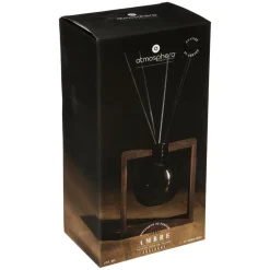 Diffuseur en Verre + Bois Ambre Snow 250 mlvoir