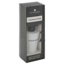 Diffuseur Fleur de Coton 150 ml + 6 bâtons