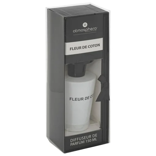 Diffuseur Fleur de Coton 150 ml + 6 bâtons