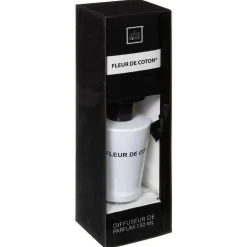 Diffuseur Fleur de Coton 150 ml + 6 bâtons