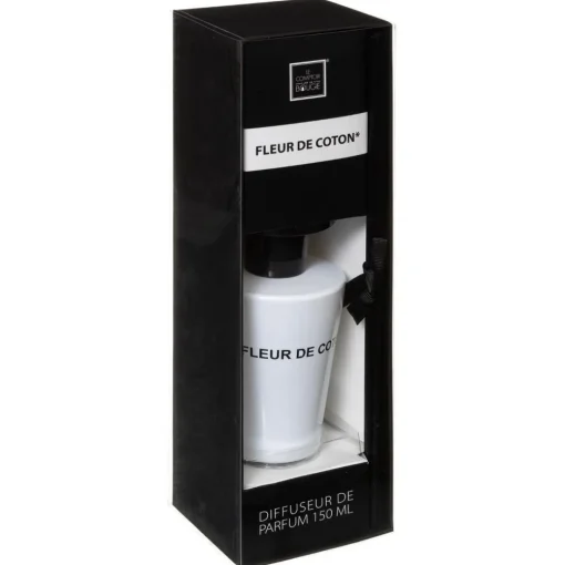 Diffuseur Fleur de Coton 150 ml + 6 bâtons