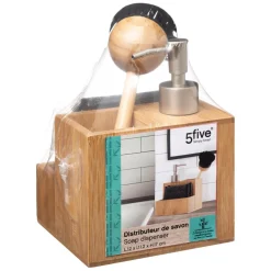 Distributeur Savon + Brosse + Éponge