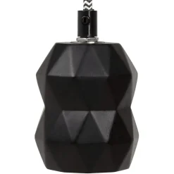 Douille design 'SOKET' noire