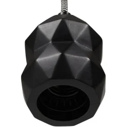 Douille design 'SOKET' noire