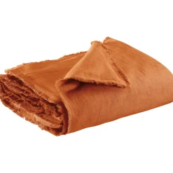 Édredon uni Laly Cuivre 85 x 200