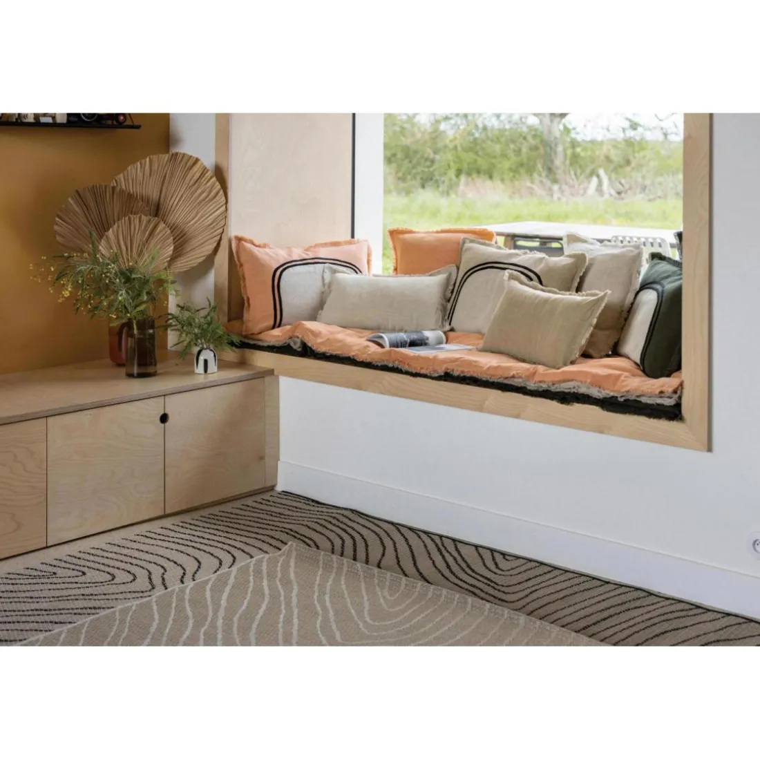 Édredon uni Laly Galet 85 x 200