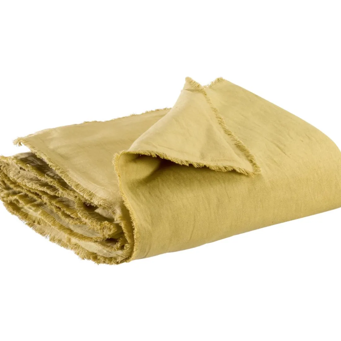 Édredon uni Laly Gold 85 x 200