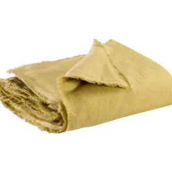 Édredon uni Laly Gold 85 x 200