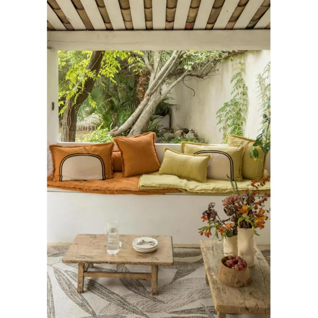 Édredon uni Laly Gold 85 x 200