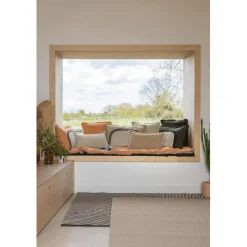 Édredon uni Laly Olive 85 x 200